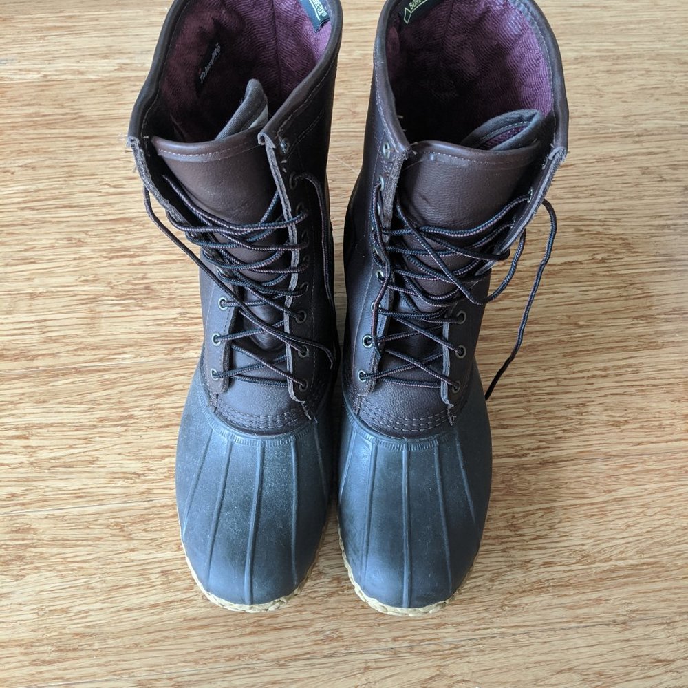 LL Bean Boots Size 12
